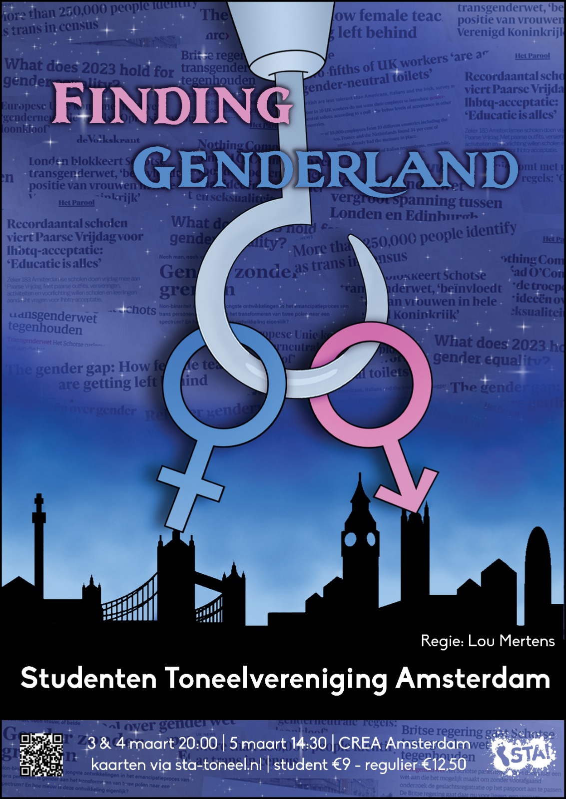 poster Finding Genderland