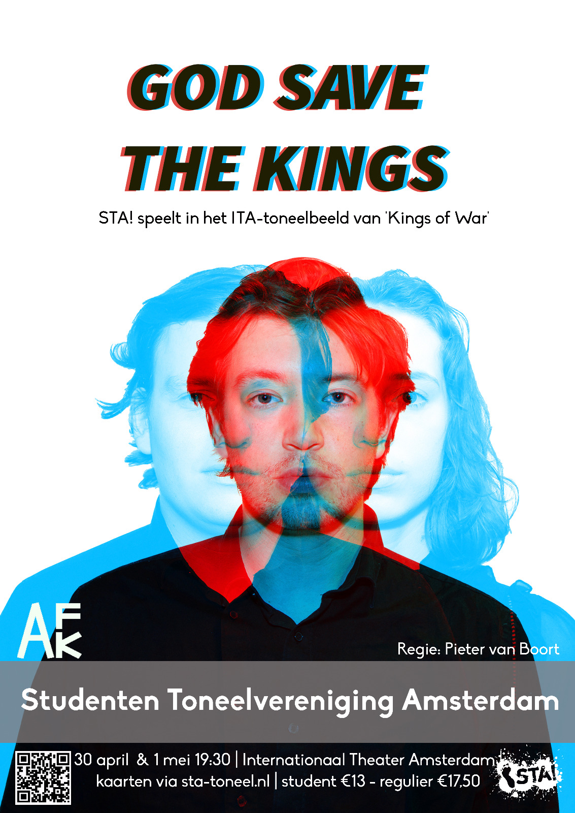 poster GOD SAVE THE KINGS
