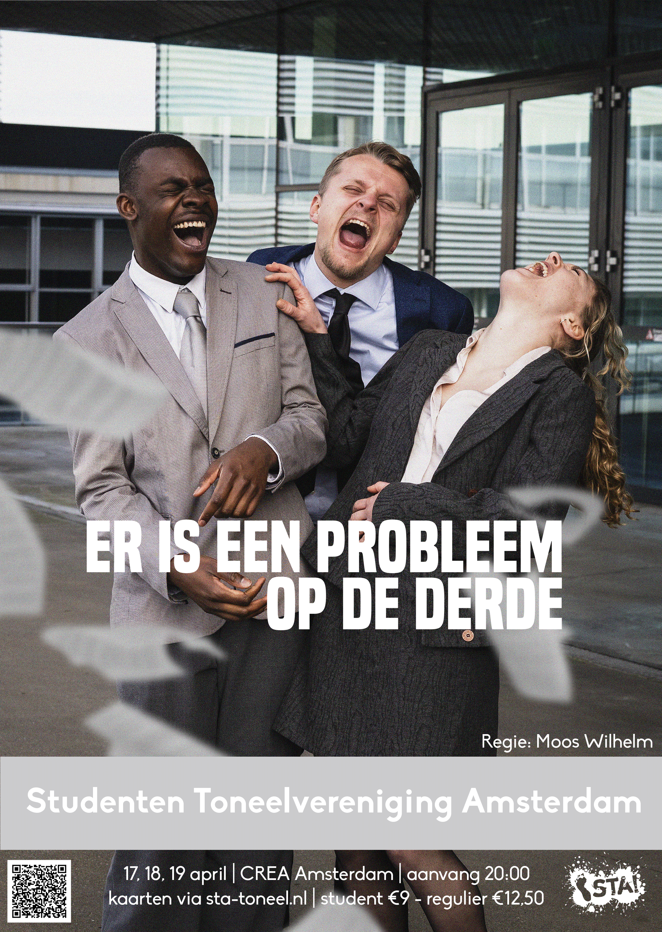 poster Er is een probleem op de derde