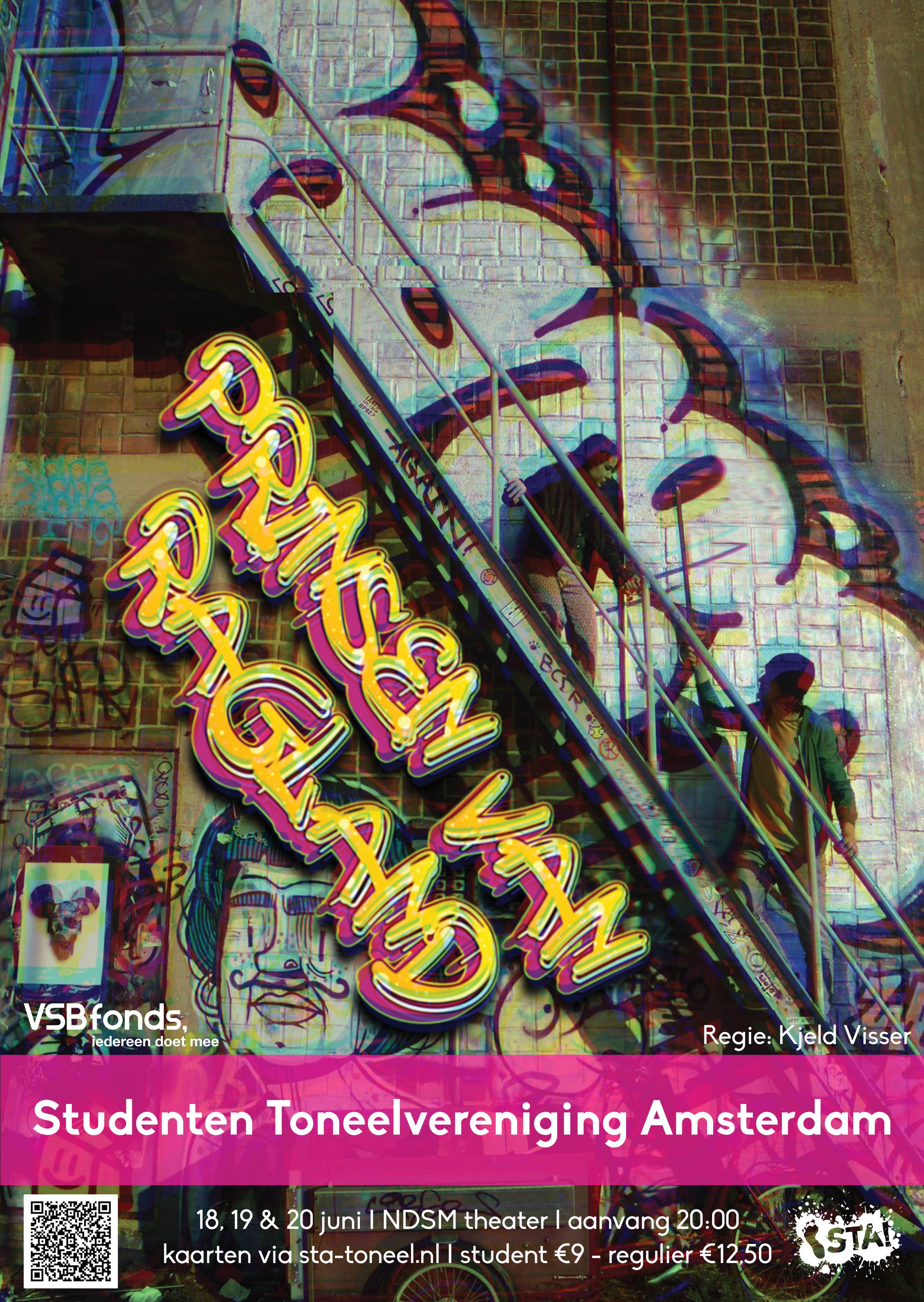 poster Prinsen van Ragland