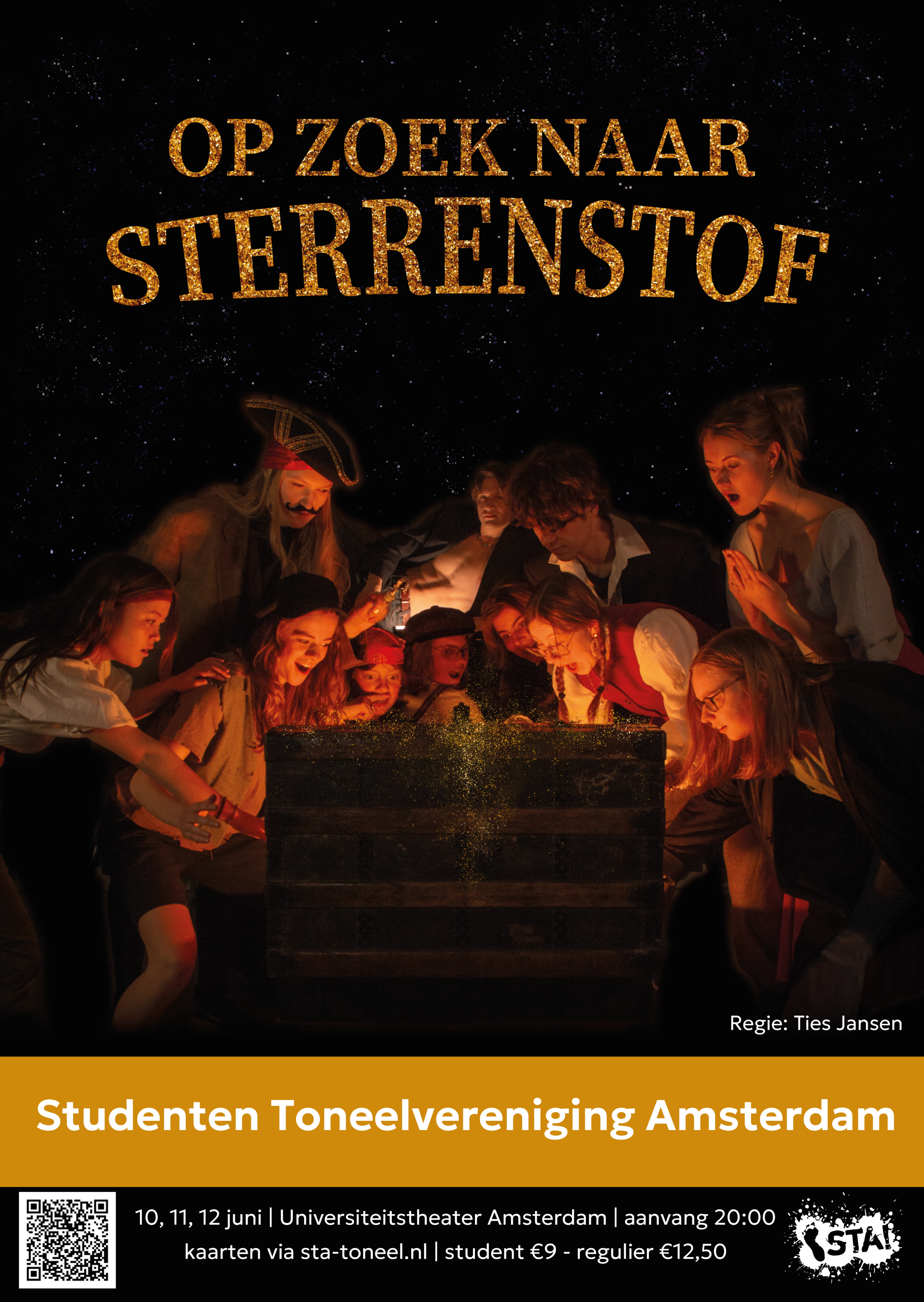 poster Op zoek naar sterrenstof