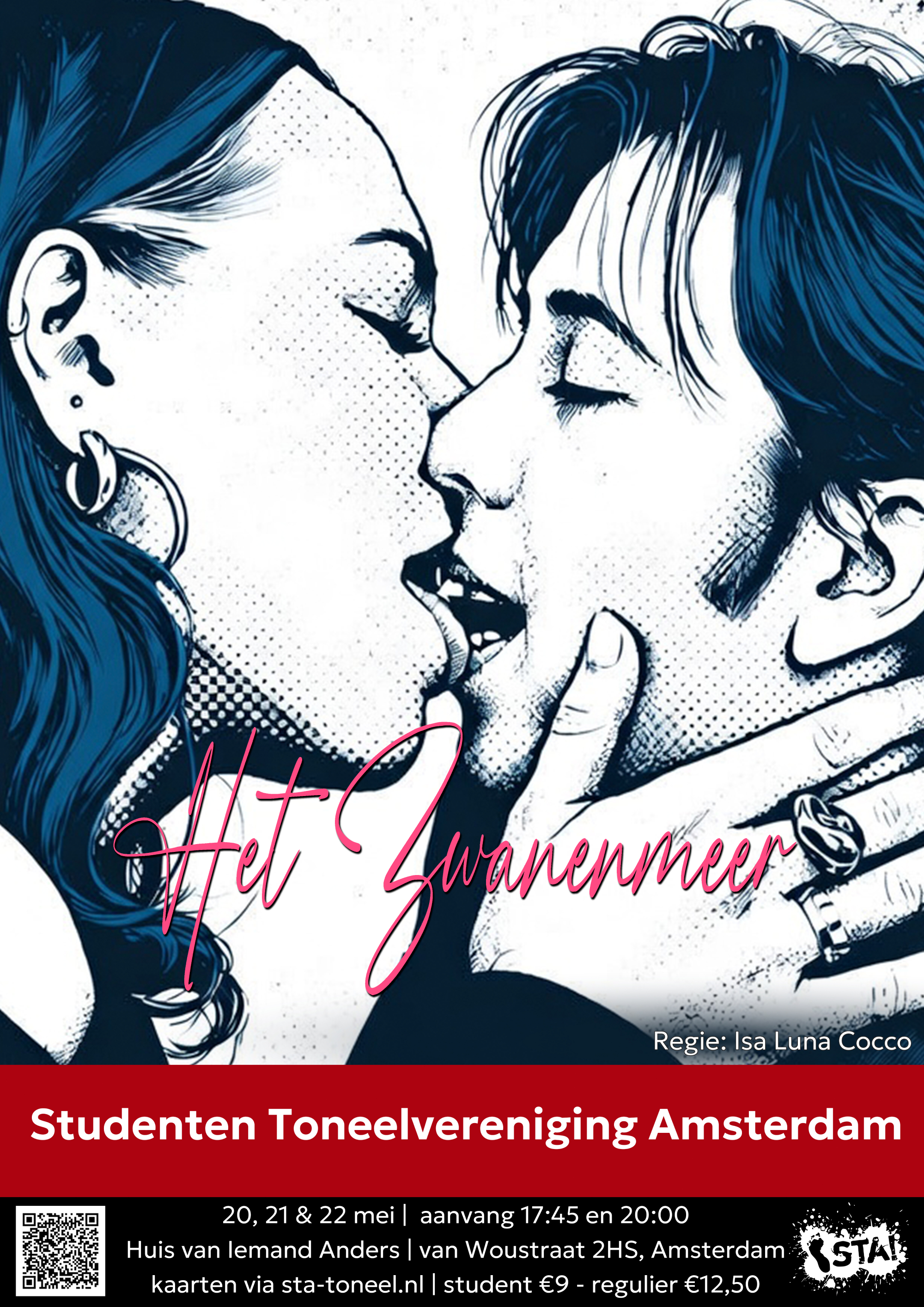 Het Zwanenmeer, Isa Cocco, 2025-2026 - Locatietheater - Montagetheater poster Het Zwanenmeer
