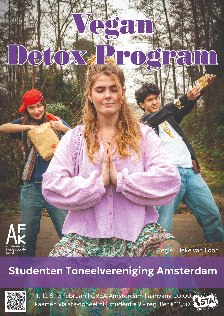 poster Vegan Detox Program