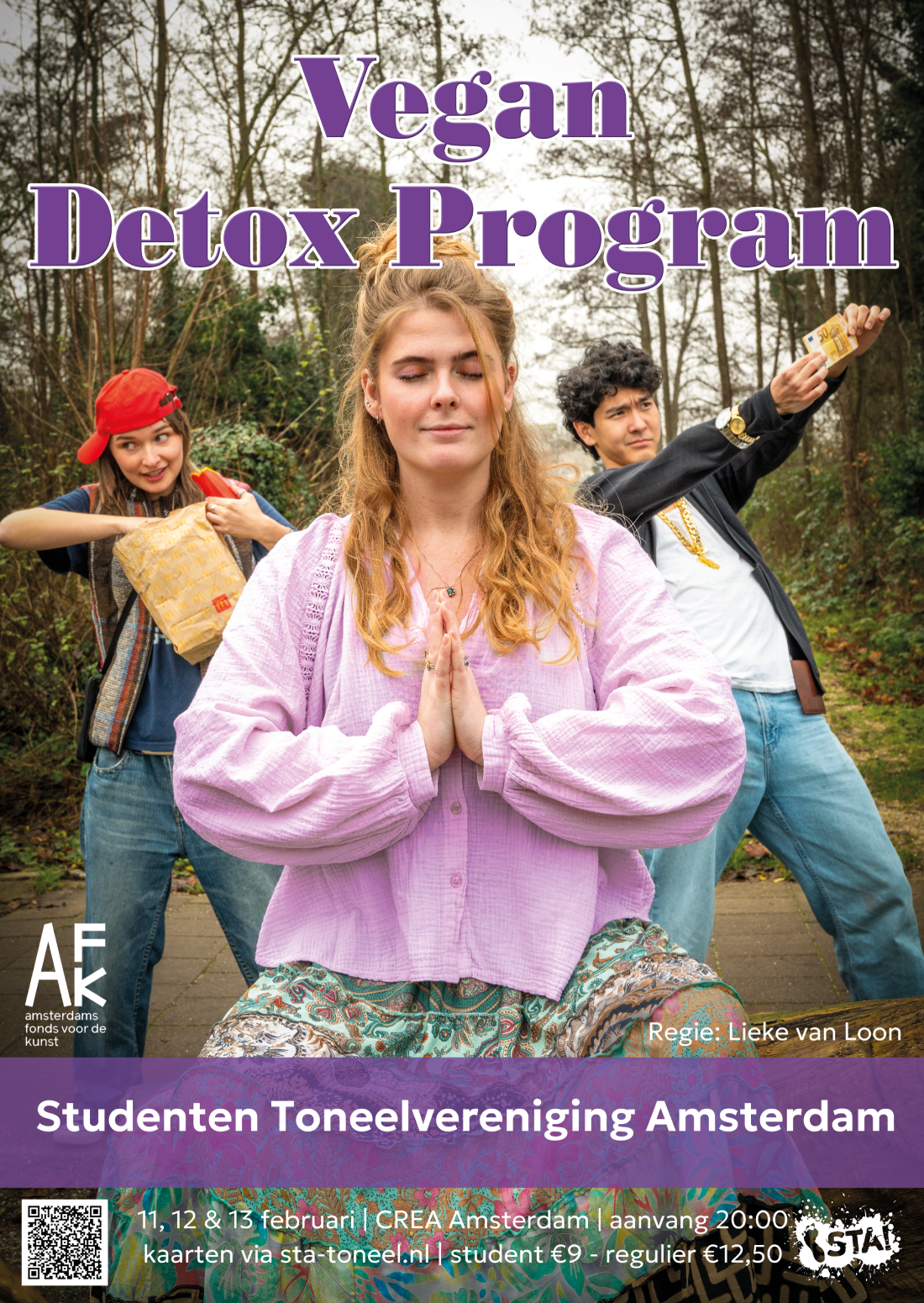 poster Vegan Detox Program